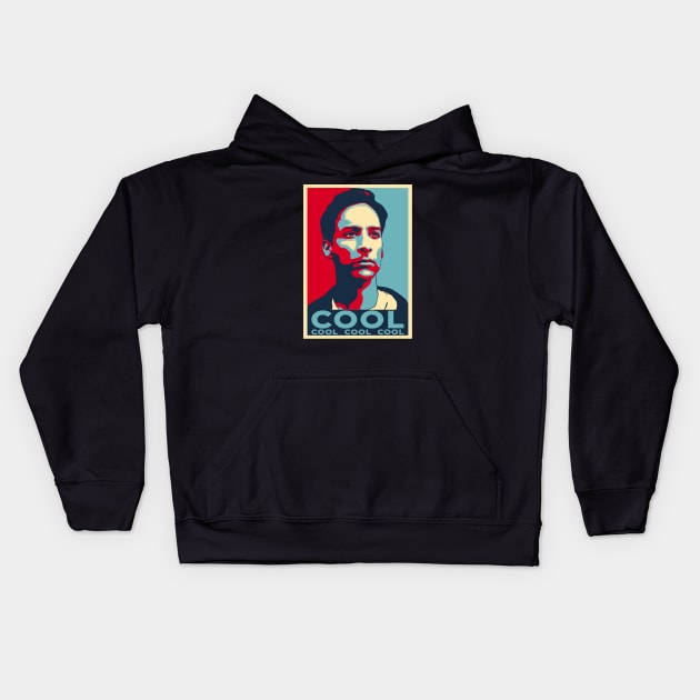 Community - Patriotic Abed Kids Hoodie by GraphicTeeShop